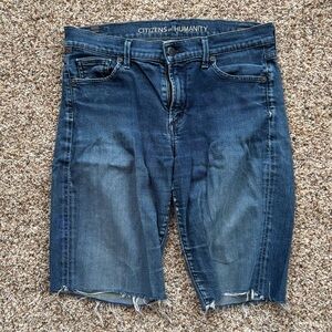 Citizens of Humanity Cutoff Jean Shorts 30” Waist